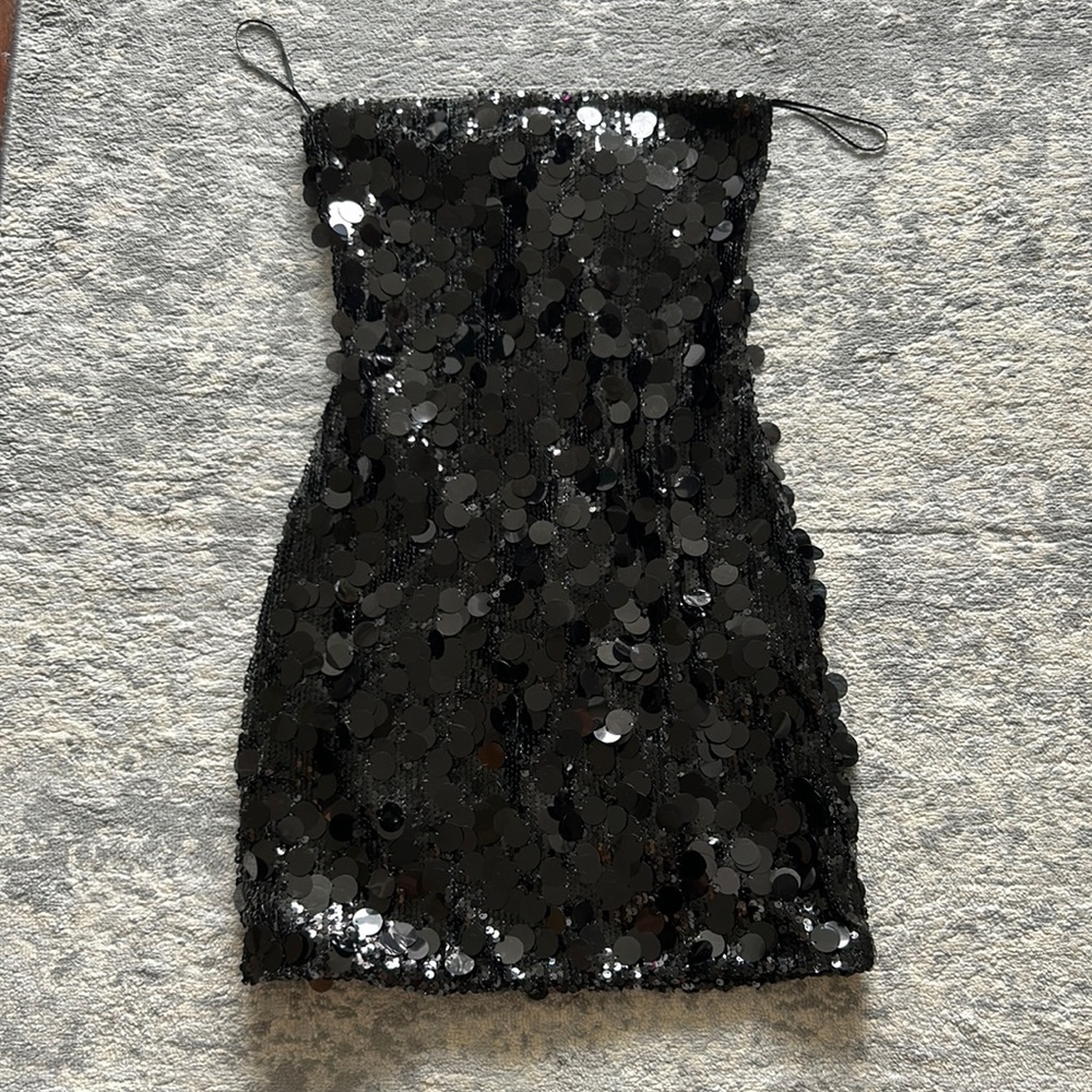 Sparkly Black Dress